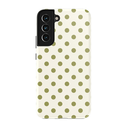 Spotted in SoHo | Green Polka Dot Case