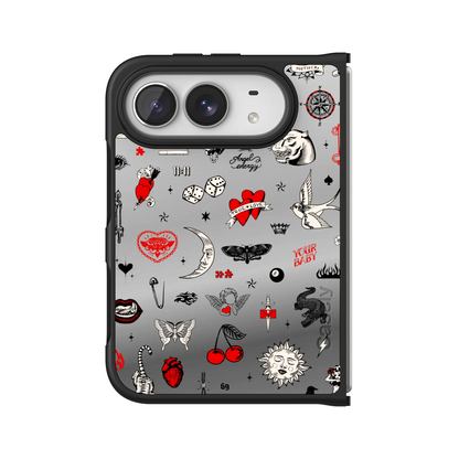 Not a Phase | Clear Flash Tattoo Case