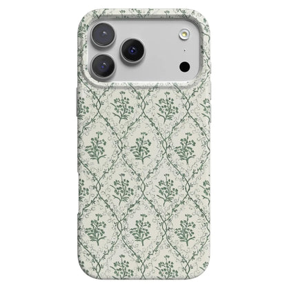 Sage Tapestry | Floral Vines Case