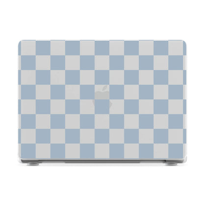Fit Check | Light Blue Checkerboard Laptop Shell