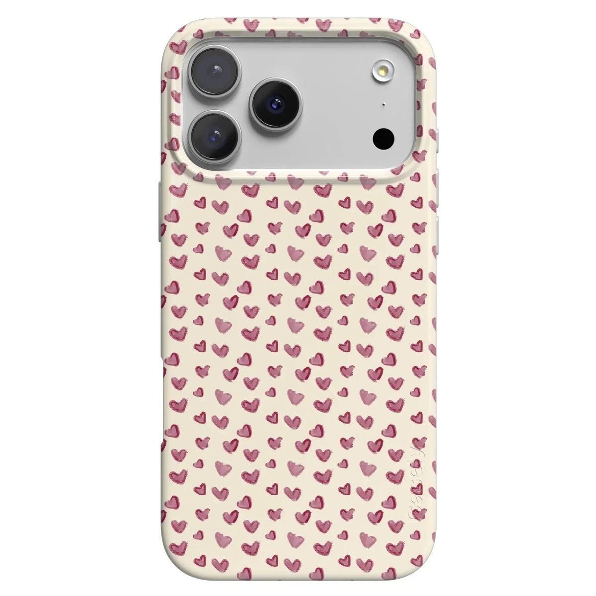 Lovebug | Mauve Hearts Case