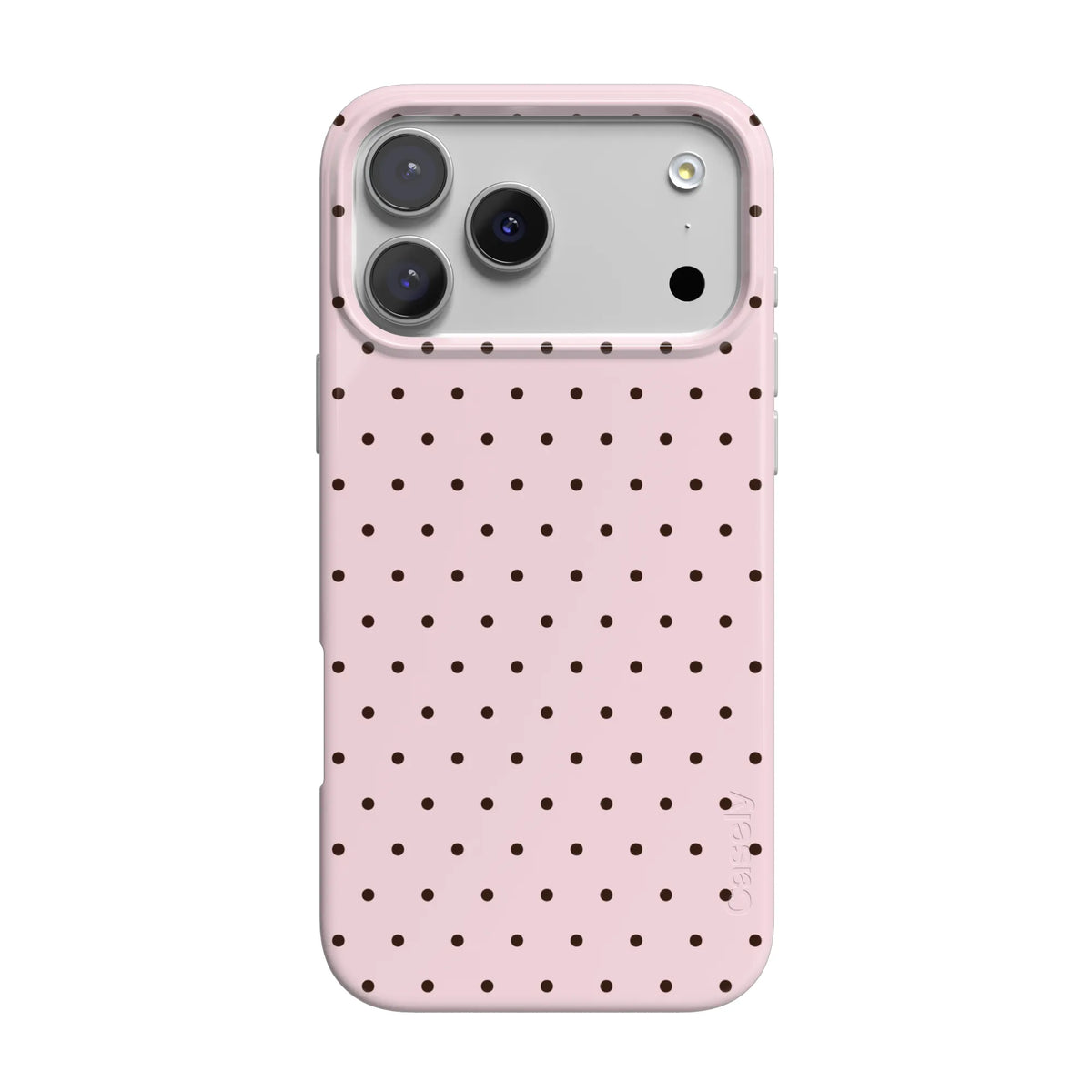 On the Dot | Pink Polka Dot Case