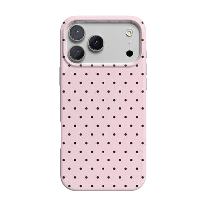 On the Dot | Pink Polka Dot Case