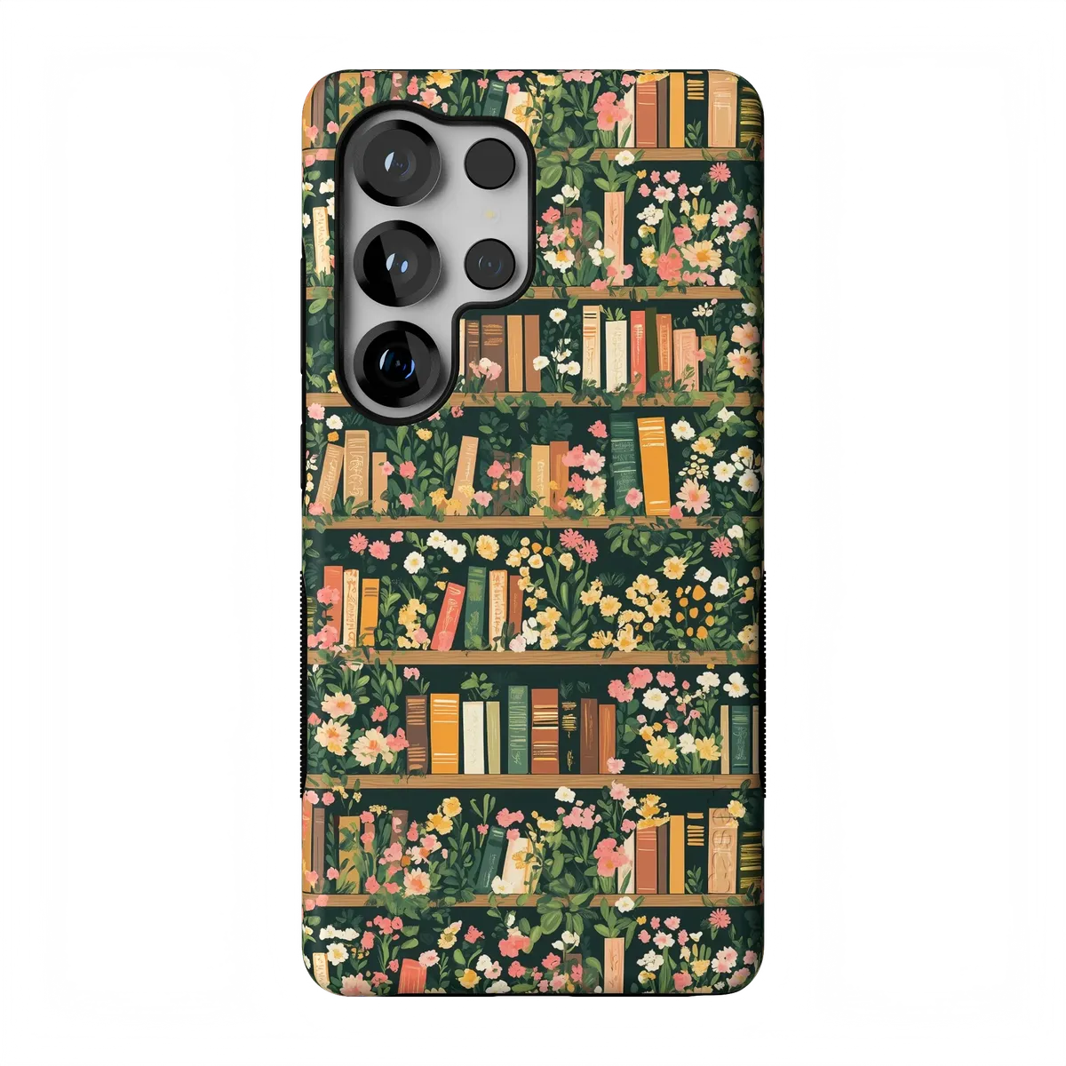 Book Nook | Floral Library Case