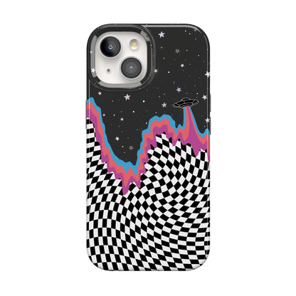Long Strange Drip | Checkered Space Case