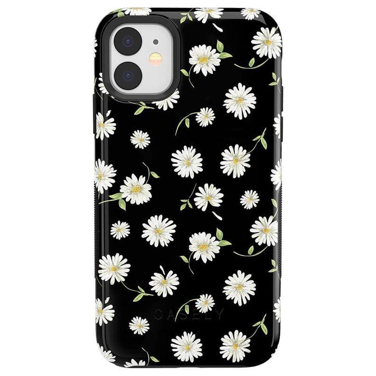 Daisy Daydream | Black Floral Case
