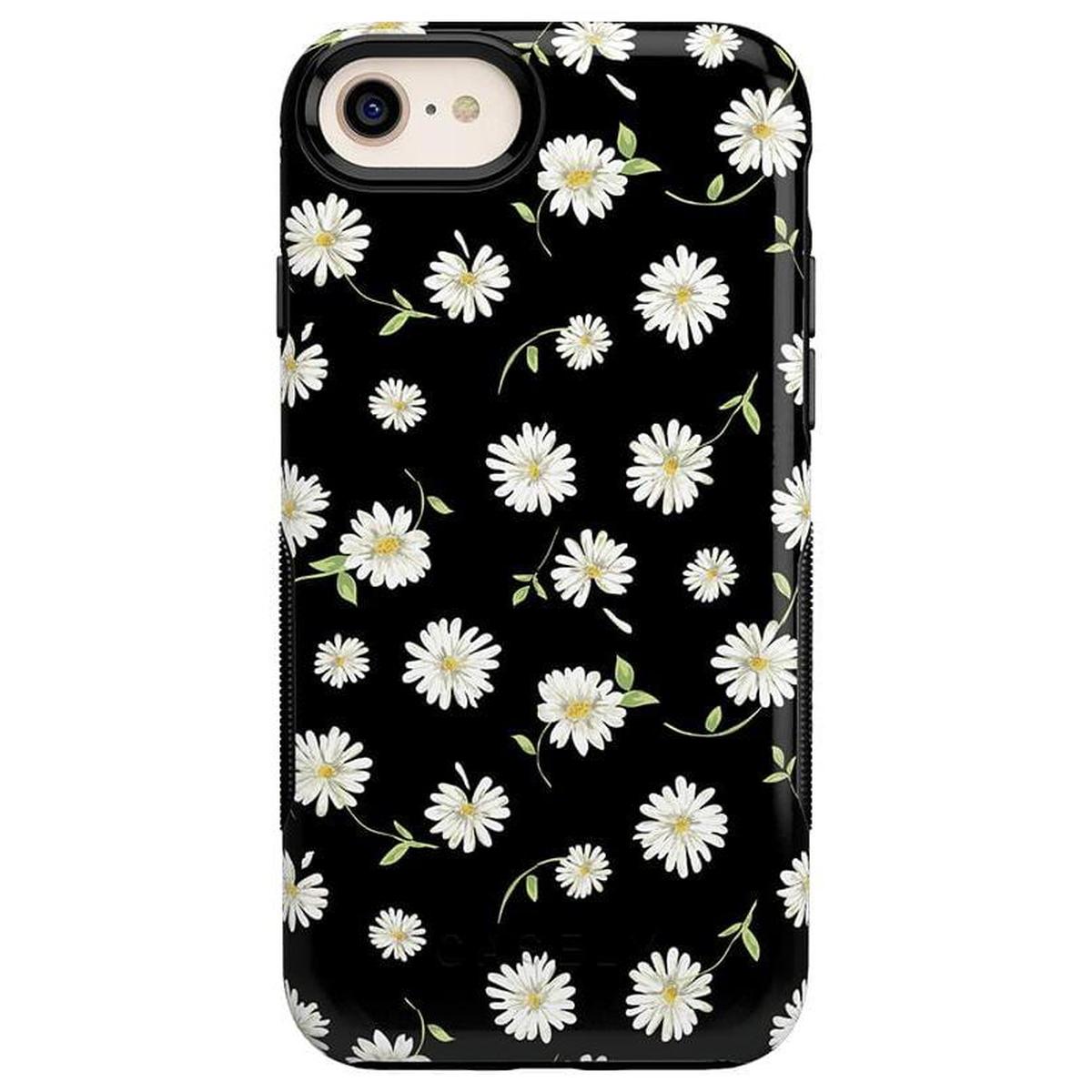 Daisy Daydream | Black Floral Case