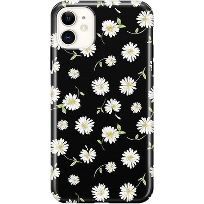 Daisy Daydream | Black Floral Case