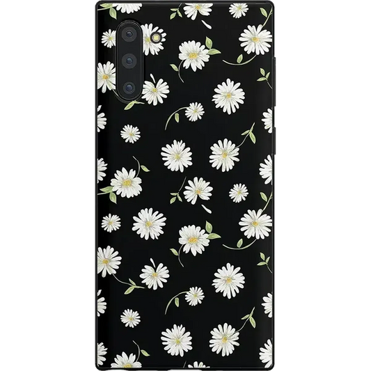 Daisy Daydream | Black Floral Samsung Case