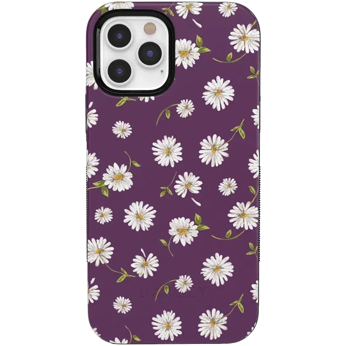 Daisy Daydream | Plum Purple Floral Case