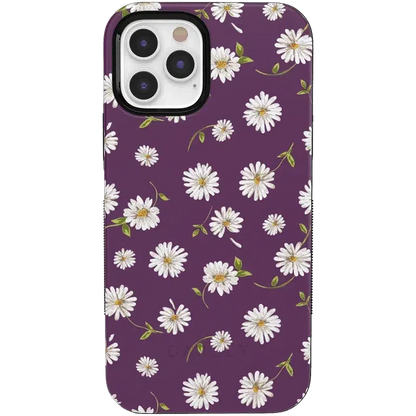 Daisy Daydream | Plum Purple Floral Case