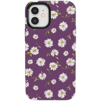 Daisy Daydream | Plum Purple Floral Case