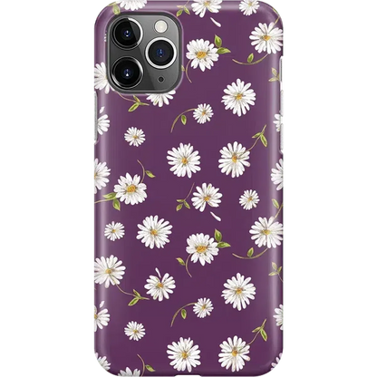Daisy Daydream | Plum Purple Floral Case