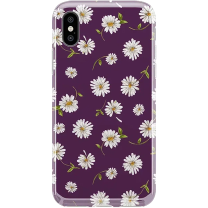 Daisy Daydream | Plum Purple Floral Case
