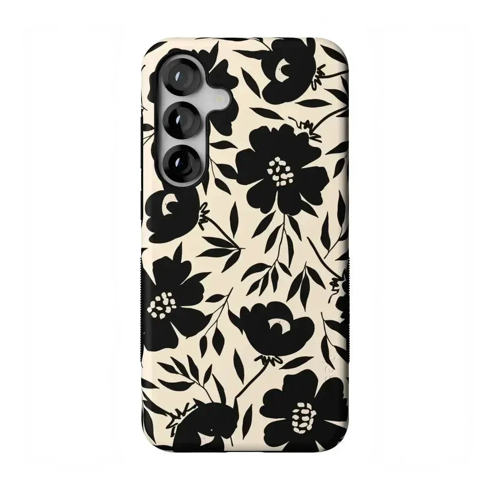 Dark Fantasy | Contrast Floral Case