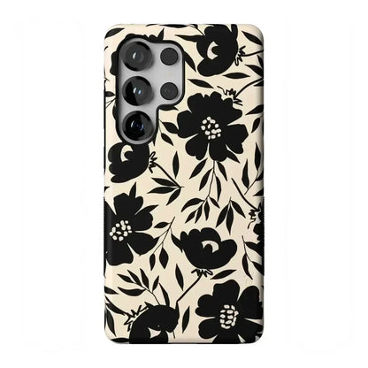 Dark Fantasy | Contrast Floral Case
