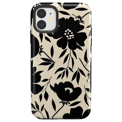 Dark Fantasy | Contrast Floral Case