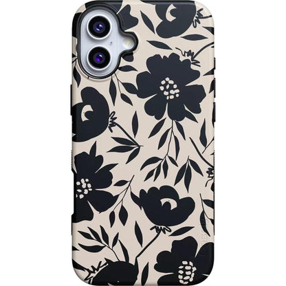 Dark Fantasy | Contrast Floral Case