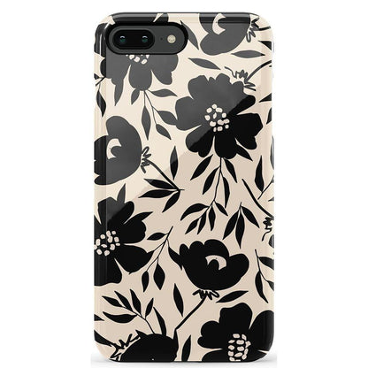 Dark Fantasy | Contrast Floral Case