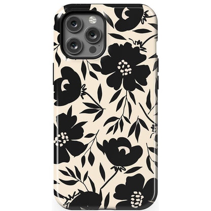 Dark Fantasy | Contrast Floral Case