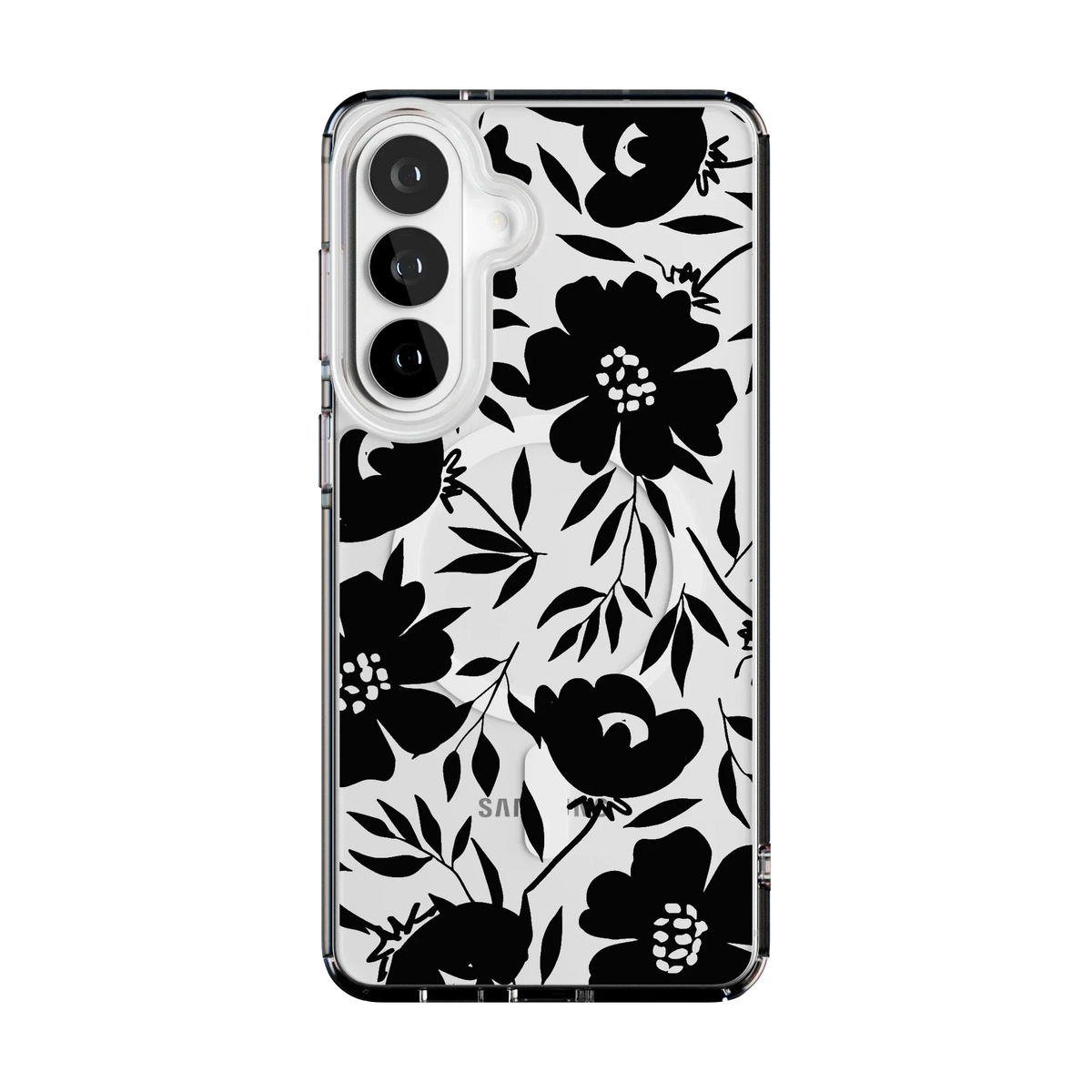 Dark Fantasy | Contrast Floral Case