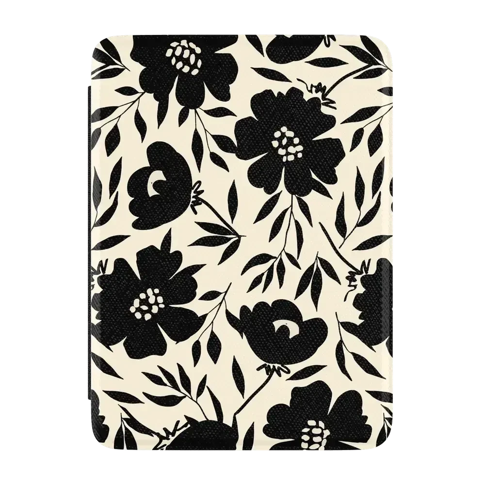 Dark Fantasy | Contrast Floral Kindle Case