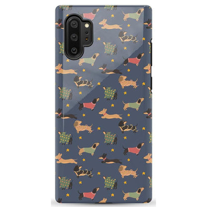 Dashing Doxies | Dachshund Dog Case