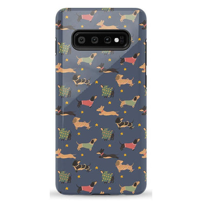 Dashing Doxies | Dachshund Dog Case