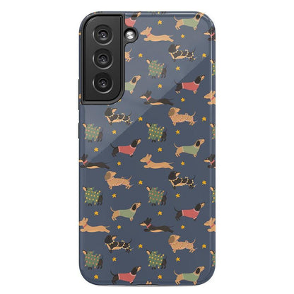 Dashing Doxies | Dachshund Dog Case