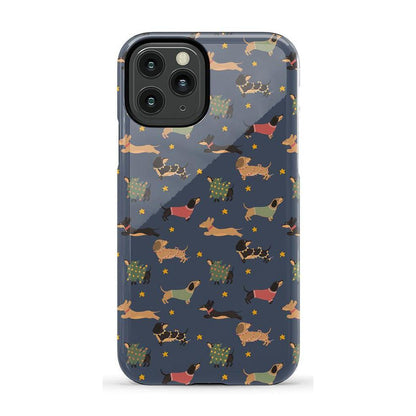 Dashing Doxies | Dachshund Dog Case