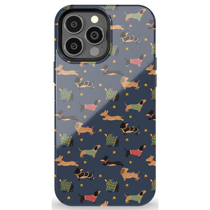 Dashing Doxies | Dachshund Dog Case