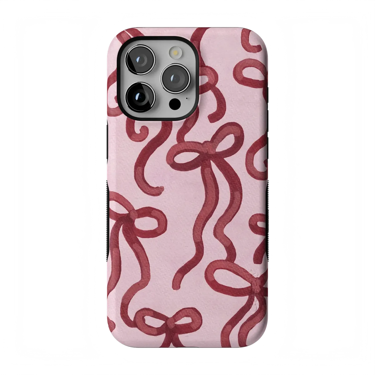 Love Me Knot | Mauve Bow Case