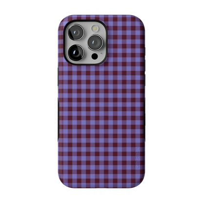 Sweet Jam | Purple Gingham Case