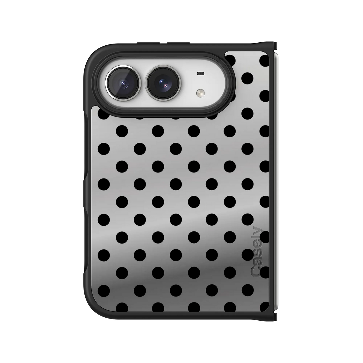 Spotted in SoHo | Black Polka Dot Case