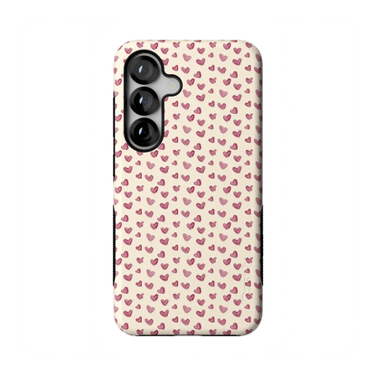 Lovebug | Mauve Hearts Case
