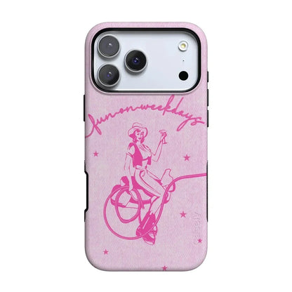 Denim Cowgirl | Fun on Weekdays Case
