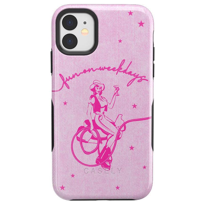 Denim Cowgirl | Fun on Weekdays Case