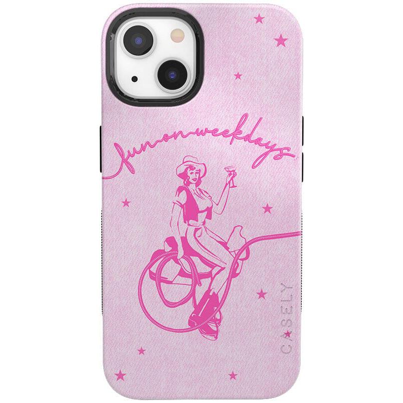 Denim Cowgirl | Fun on Weekdays Case