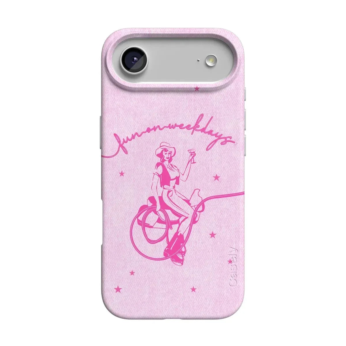 Denim Cowgirl | Fun on Weekdays Case