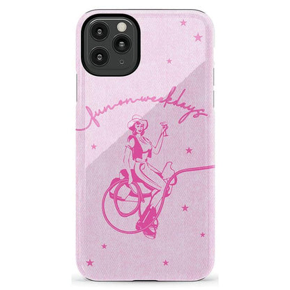 Denim Cowgirl | Fun on Weekdays Case