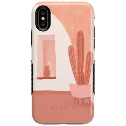 Desert Daze | Peachy Cactus Case