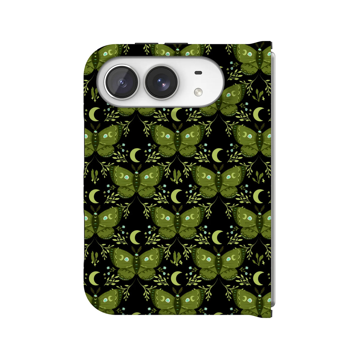 Mystic Moths | Green Twilight Case