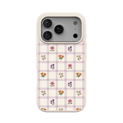Meadow Check | Floral Gingham Case
