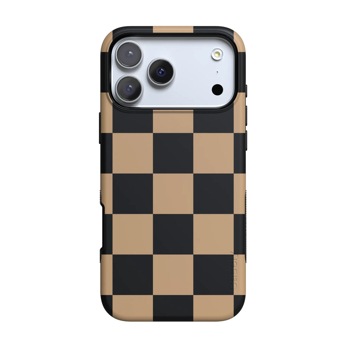 Fit Check | Black & Brown Checkerboard Case