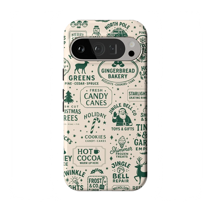Santa's Stamps | Holiday Market Case