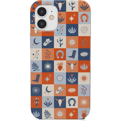 Dirt Road Chic | Western Squares Case