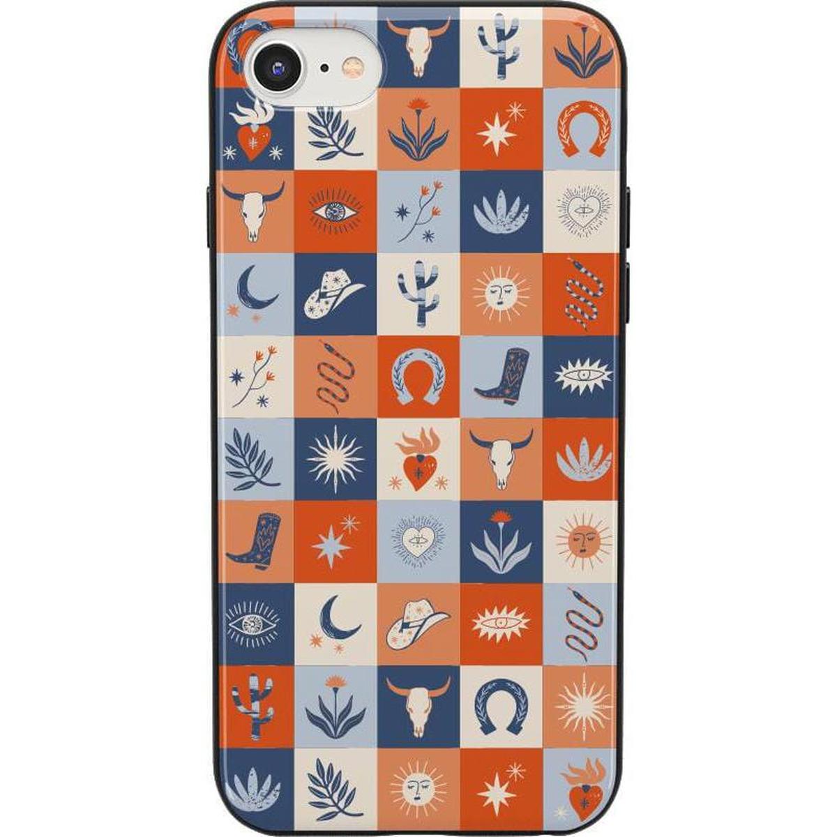 Dirt Road Chic | Western Squares Case