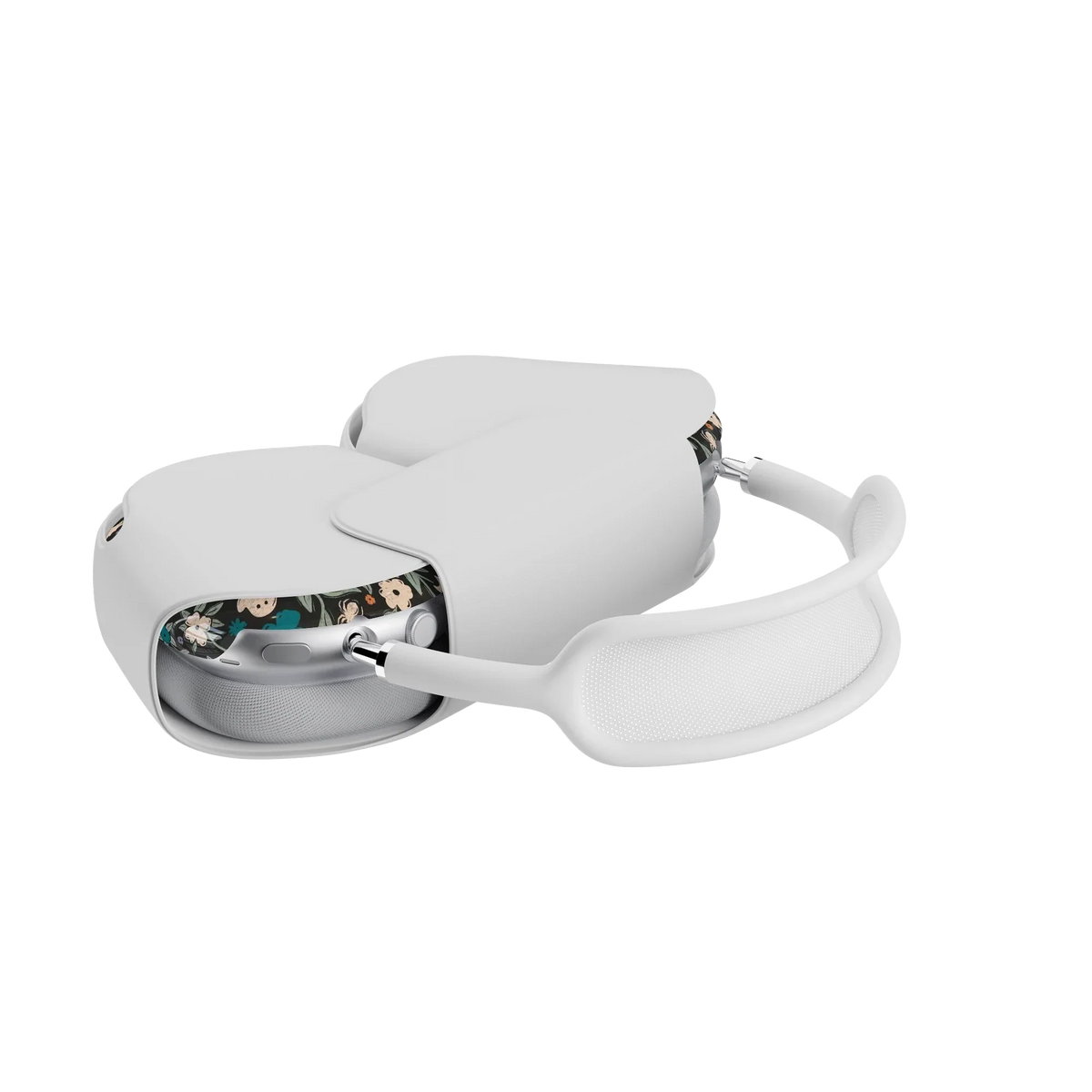 Toil & Bloom | Halloween Floral AirPods Max Case