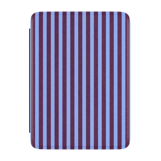 Perfect Stripes | Purple & Blue Stripes Kindle Case