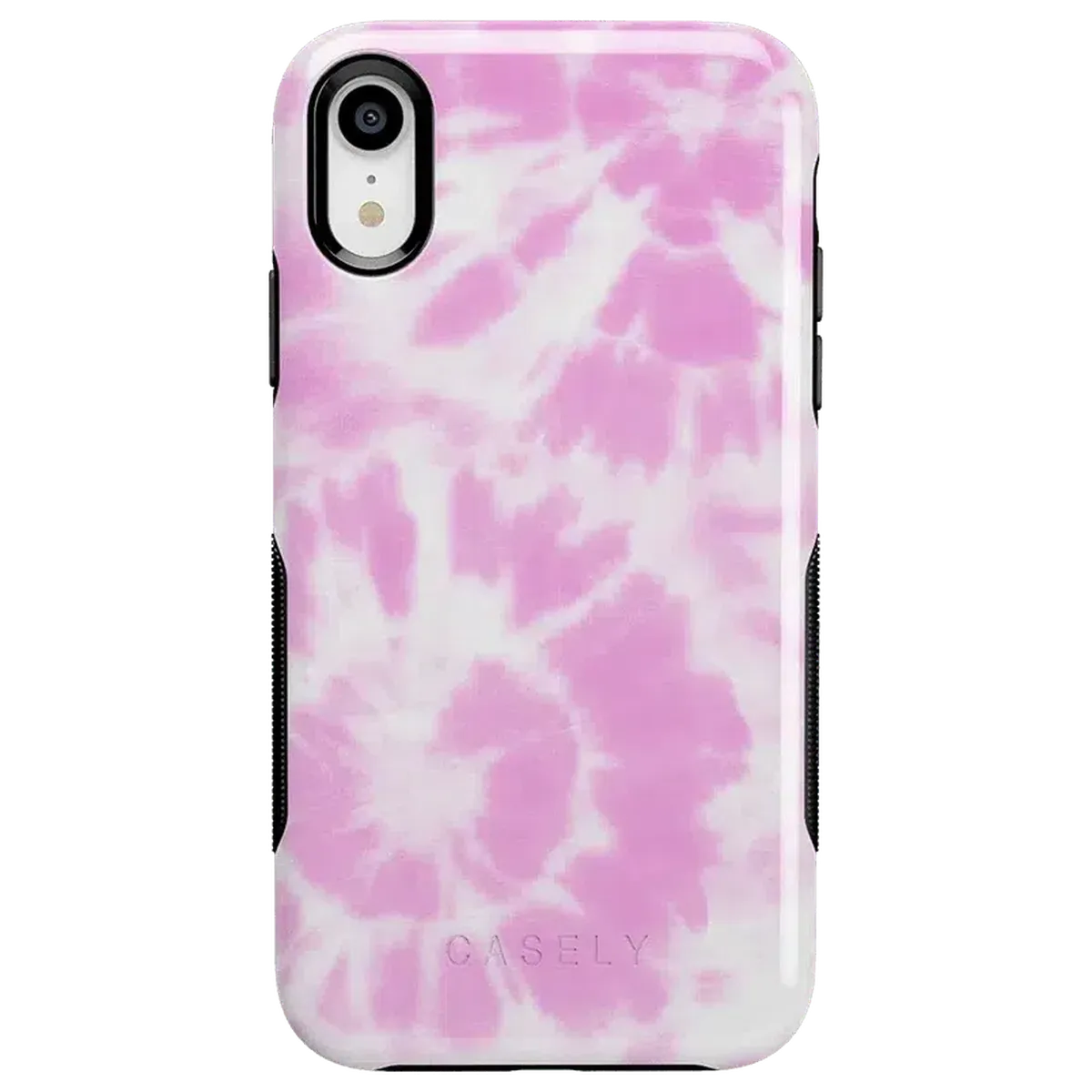 Down for Whatever | Light Pink Tie Dye Case